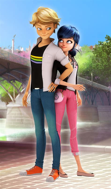 Marinette and Adrien lead busy lives, so to relax they do activities together, be it a walk along the Seine or simply enjoying each other's company. Rated: K - English - Chapters: 10 - Words: 3,987 - Reviews: 5 - Favs: 4 - Follows: 4 - Updated: 10h - Published: 2/1 - Marinette D-C./Ladybug, Adrien A./Cat Noir